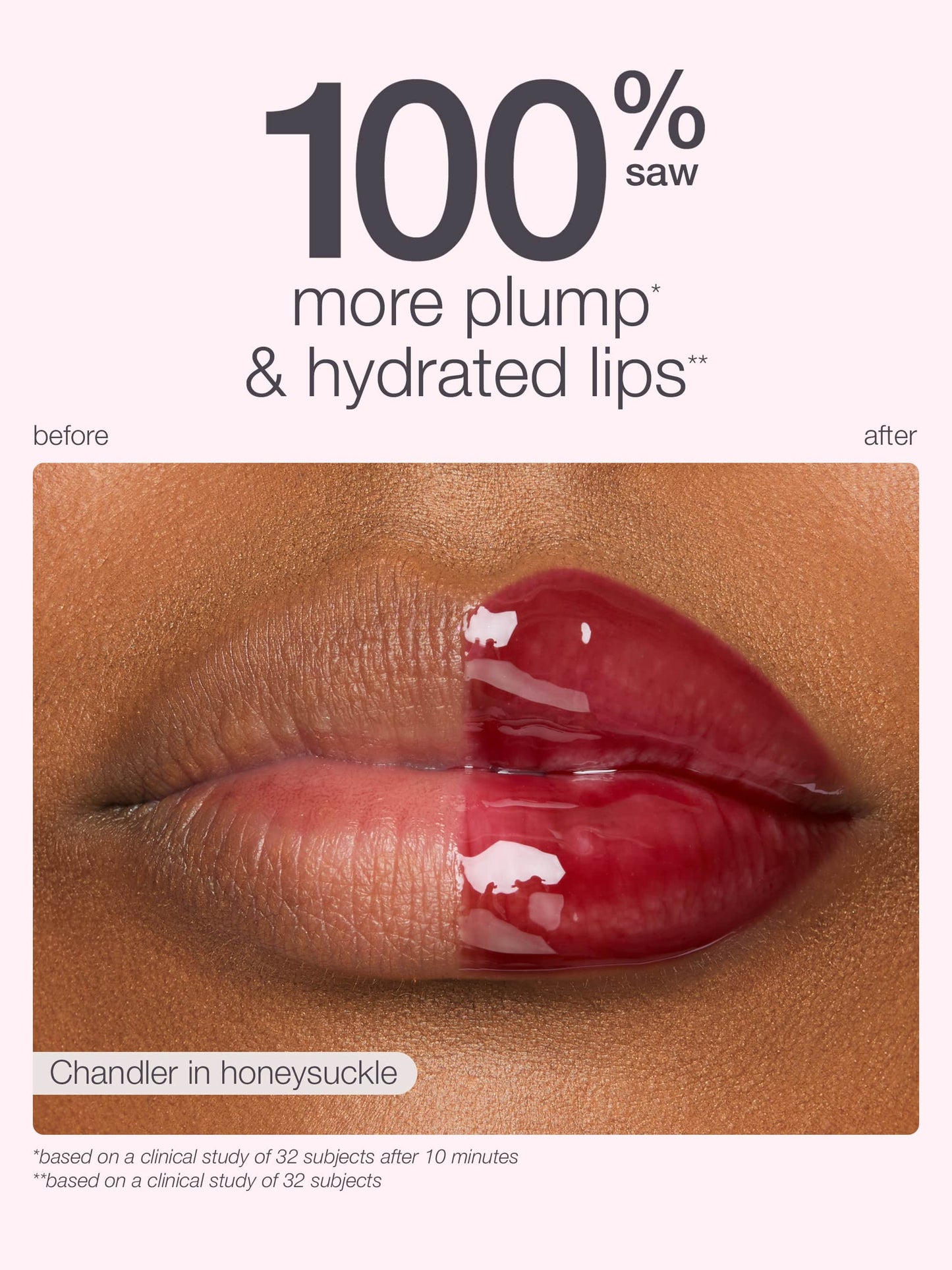 tarte x Dunkin' maracuja juicy lip tint & plumping oil duo + FREE charm