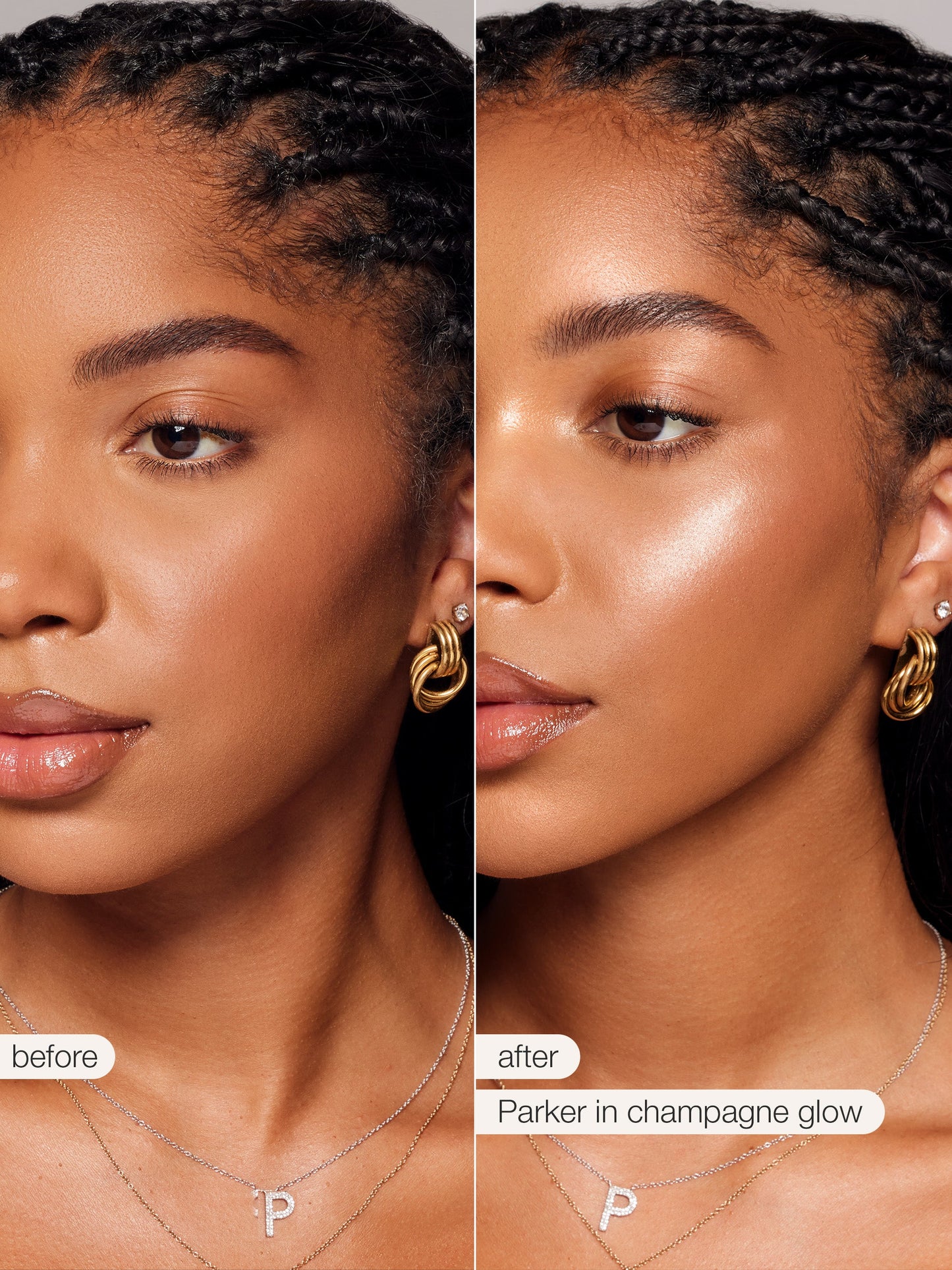 Amazonian clay shimmering light