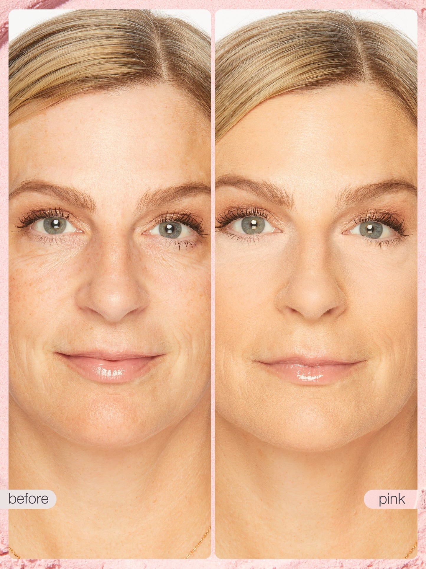 creaseless setting & brightening powder