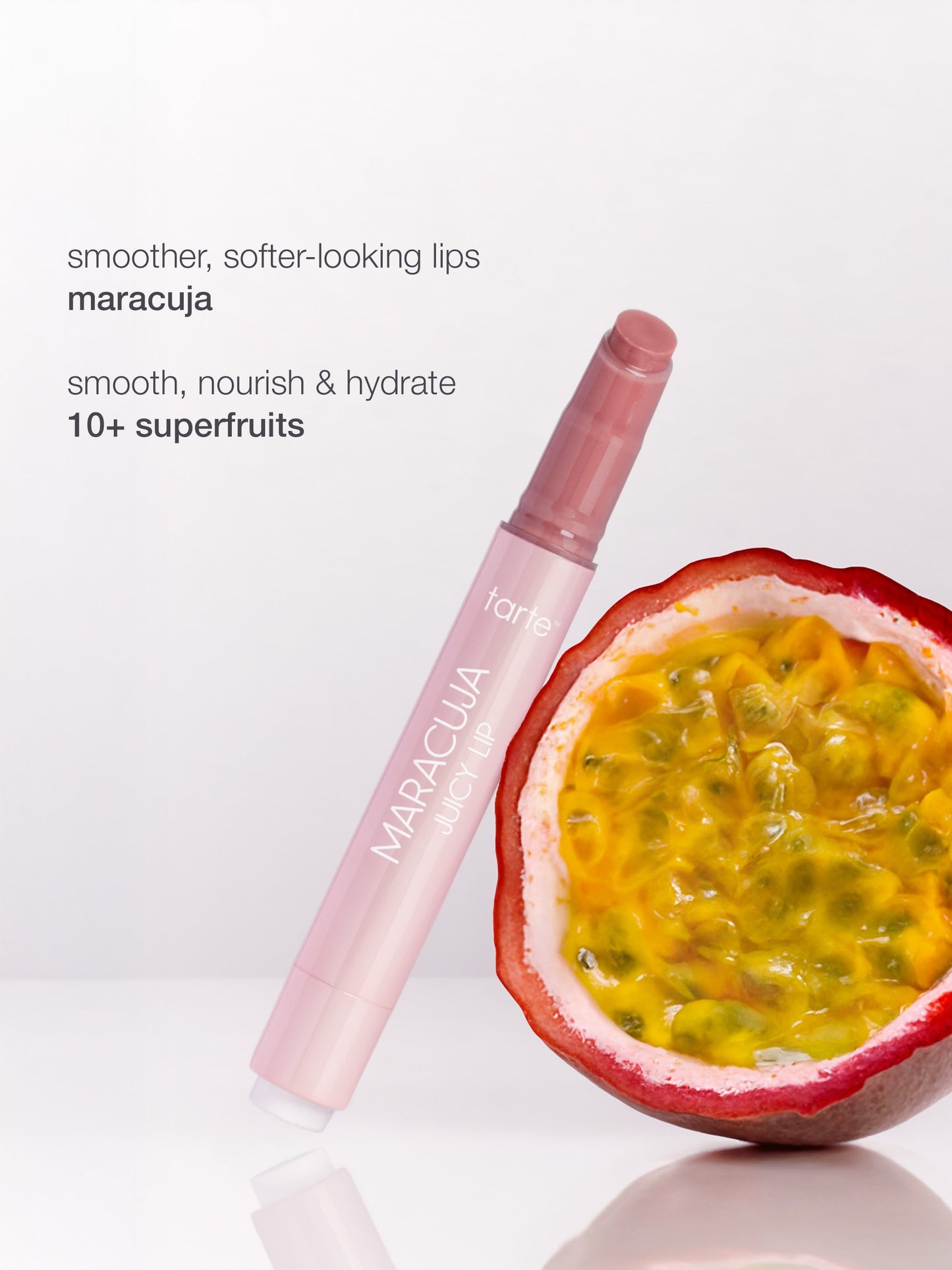 tarte™ x Dunkin' maracuja juicy lip collection